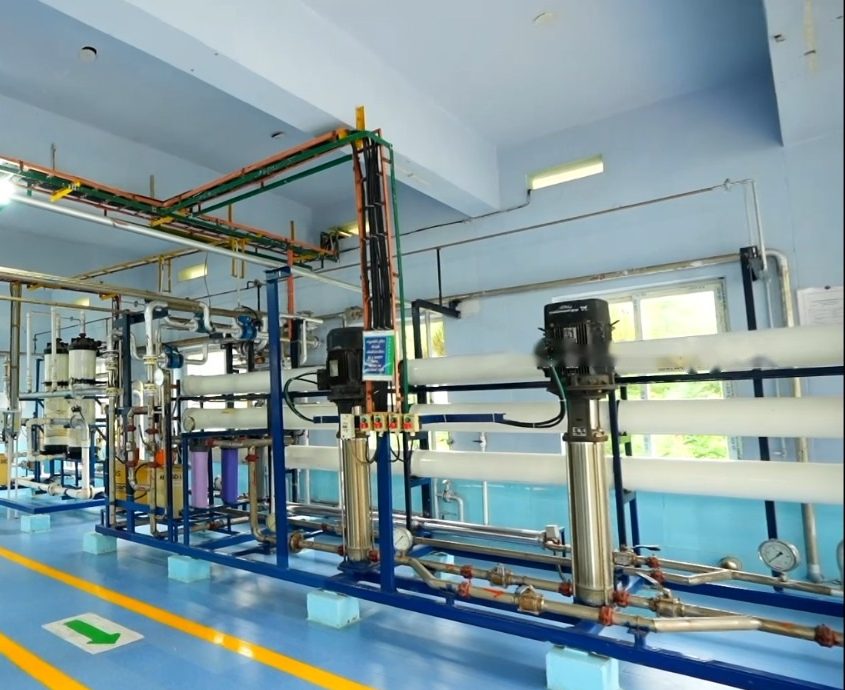 RO plant, Tannery Division