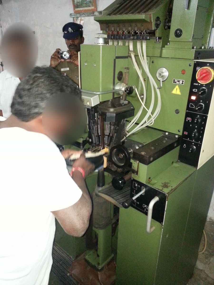 Better police shoes, made by inmates