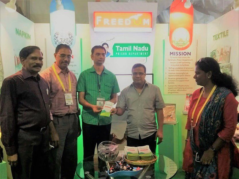 Prison products at the Global Investors Meet