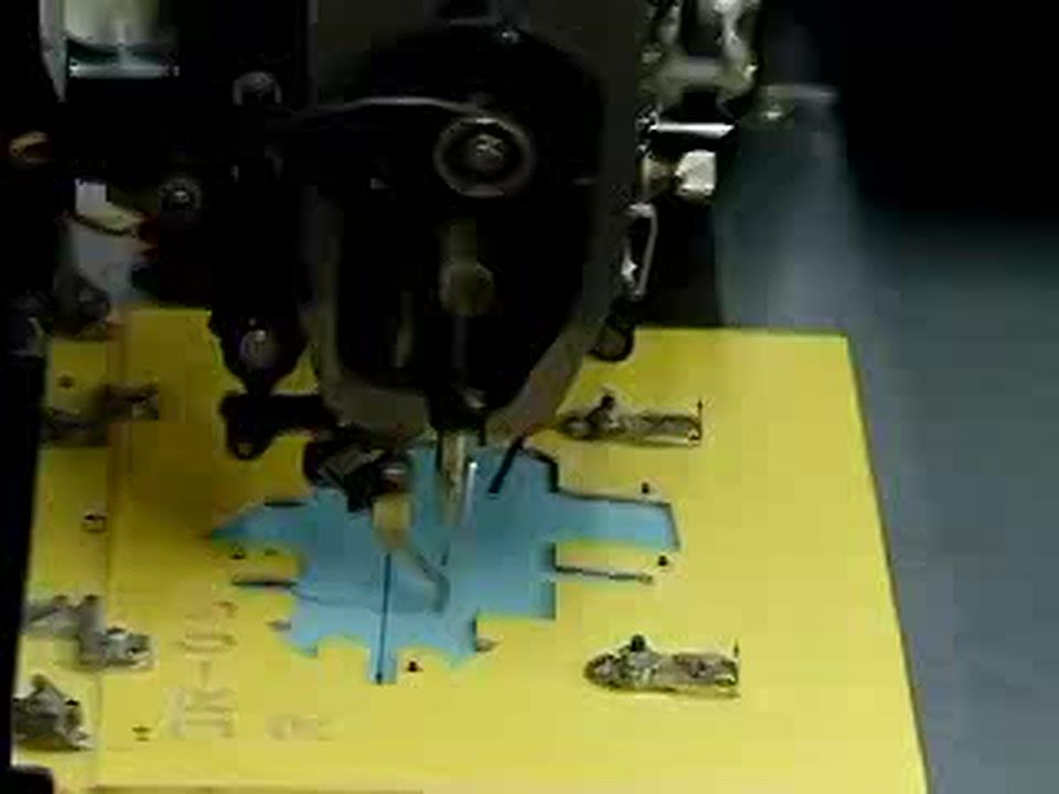 Automatic sewing